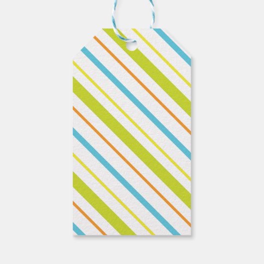 Dinosaurus Verjaardagspartij Gepersonaliseerde Fav Cadeaulabel (Achterkant)