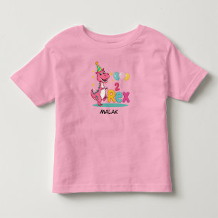 Dinosaurus Verjaardagsshirt voor jarigen Leuke e Kinder Shirts