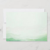 Dinosaurus Vier-A-Saurus 4e Verjaardagsfeestfoto Kaart (Achterkant)