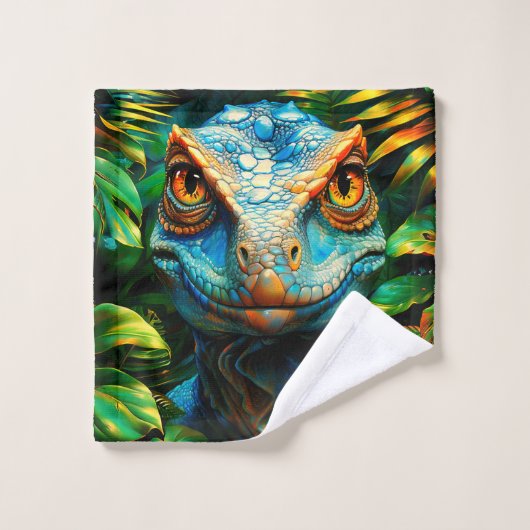 Dinosaurus Washandje (Wasdoekje)