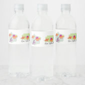 Dinosaurus Waterfles Etiket (Flessen)