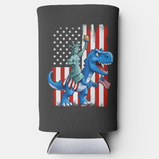 Dinosaurusbeeld Liberty 4th of July Amerikaanse vl (Voorkant)