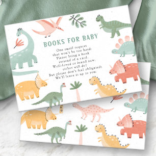 Dinosaurusboeken voor Baby Kaart