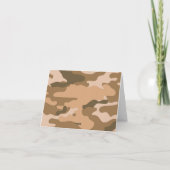 Dinosaurusfossiel Realistische Bedankbrief Bedankkaart (Achterkant)