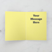 Dinosaurusgroet Kaart (Binnen)