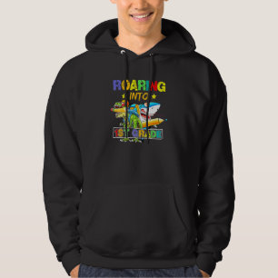 Dinosaurushaai brult naar 1e klas terug naar schoo hoodie