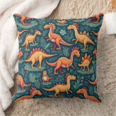 Dinosauruskussen Kussen (Deken)