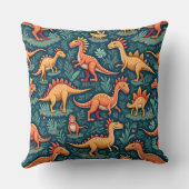 Dinosauruskussen Kussen (Achterkant)