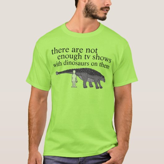 dinosaurusmedia t-shirt (Voorkant)