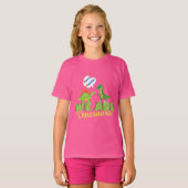 dinosauruspalingen t-shirt (Voorkant volledig)