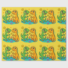 Dinosauruspapier 🦖🎁 cadeaupapier