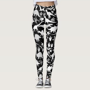 Dinosauruspatroon 01A Leggings