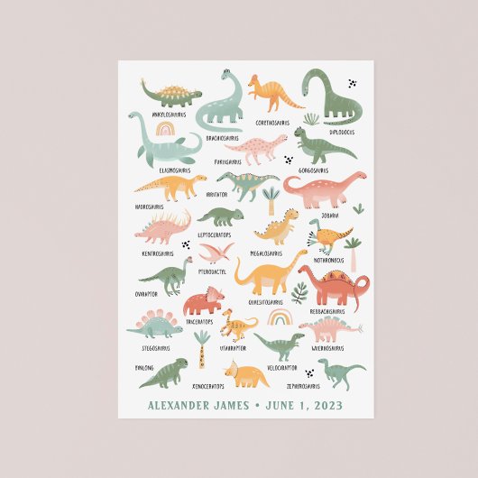 Dinosauruspeuters Poster