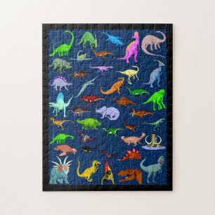 dinosauruspuzzel legpuzzel