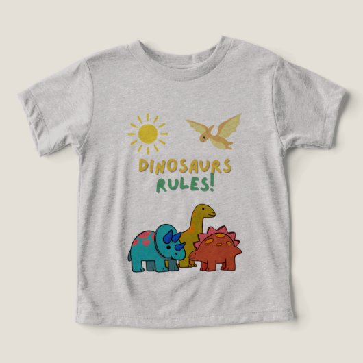 Dinosaurusregels! (Design voorkant)