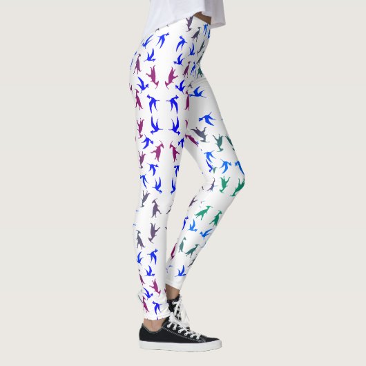 Dinosaurussen Aangepaste Leggings (Rechts)