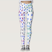 Dinosaurussen Aangepaste Leggings (Voorkant)