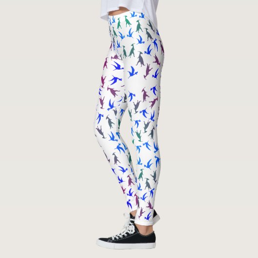 Dinosaurussen Aangepaste Leggings (Links)