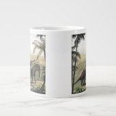  dinosaurussen, Amargasaurus met palmbomen Jumbo Mok (Voorkant)