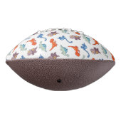 dinosaurussen american football (Gedraaid 270)