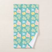 dinosaurussen bad handdoek (Handdoek)