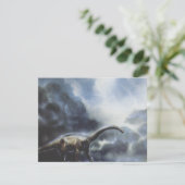 dinosaurussen, Barapasaurus Birthday Party Kaart (Staand voorkant)