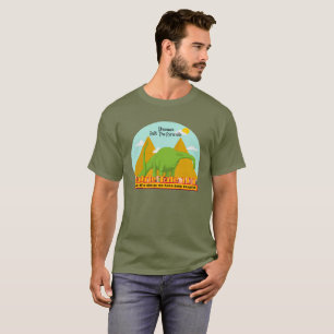 Dinosaurussen bouwen de Pyramids Fairie Tale 101 T-shirt