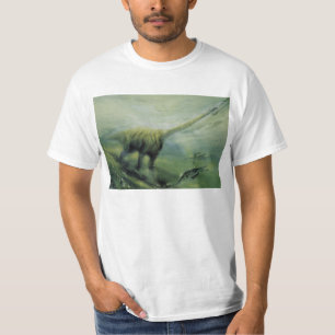  dinosaurussen, Brachiosaurus die zwemmen in de oc T-shirt
