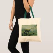  dinosaurussen, Brachiosaurus die zwemmen in de oc Tote Bag (Voorkant (product))