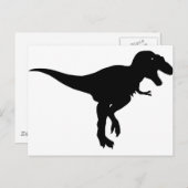 dinosaurussen briefkaart (Voorkant / Achterkant)