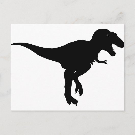 dinosaurussen briefkaart (Voorkant)