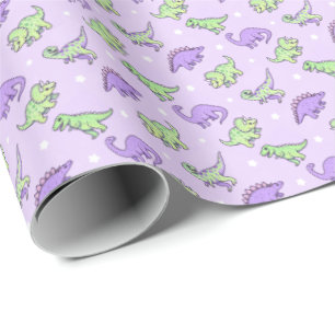 Dinosaurussen Cadeaupapier