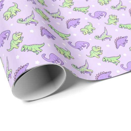 Dinosaurussen Cadeaupapier (Rol Hoek)