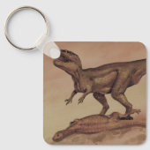  dinosaurussen, Carnivore Giganotosaurus Sleutelhanger (Voorkant)