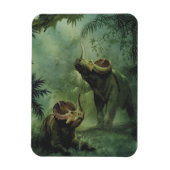  dinosaurussen, Centrosaurus in het Oerwoud Magneet (Verticaal)