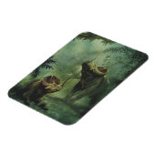  dinosaurussen, Centrosaurus in het Oerwoud Magneet (Linkerzijde)