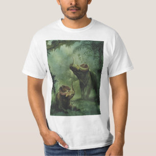  dinosaurussen, Centrosaurus in het Oerwoud T-shirt