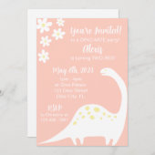 Dinosaurussen en Daisy's Kaart (Voorkant / Achterkant)