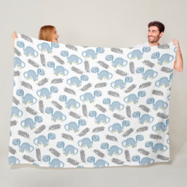 Dinosaurussen. Fleece Blanket