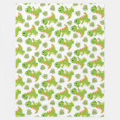 Dinosaurussen. Fleece Blanket (Voorkant)
