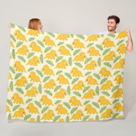 Dinosaurussen. Fleece Blanket