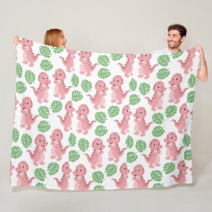 Dinosaurussen. Fleece Blanket