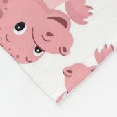 Dinosaurussen. Fleece Blanket (Hoek)