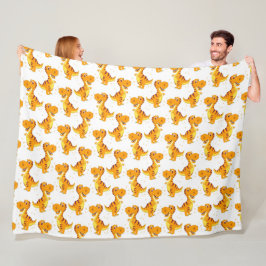 Dinosaurussen. Fleece Blanket