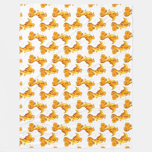 Dinosaurussen. Fleece Blanket (Voorkant)