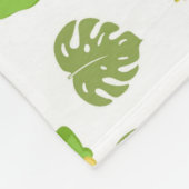 Dinosaurussen. Fleece Blanket Deken (Hoek)