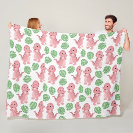 Dinosaurussen. Fleece Blanket Deken