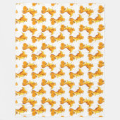 Dinosaurussen. Fleece Blanket Deken (Voorkant)