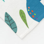 Dinosaurussen. Fleece Deken (Hoek)