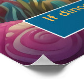 Dinosaurussen in de ruimte: Avontuur Collectie Pos Poster (Hoek)